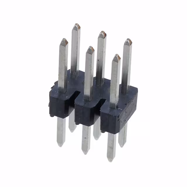 68602-406HLF Amphenol ICC (FCI)  Headers Male Pins